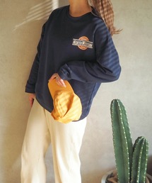 HWG_5 | バッグプリントスウェット(スウェット)