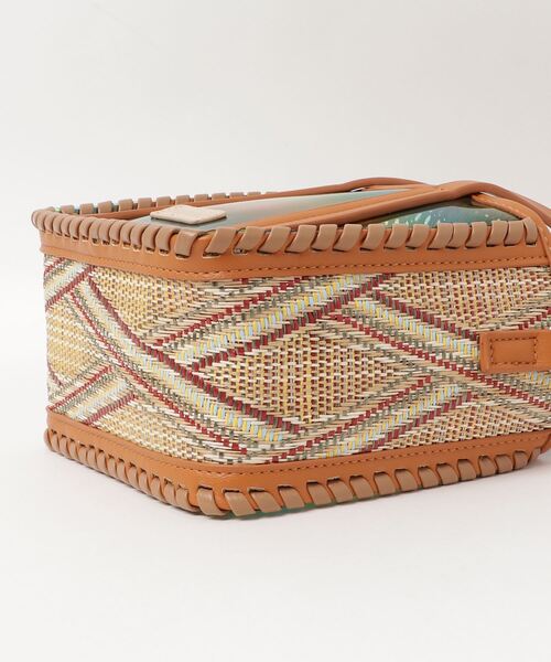 PROTCOL(プロトコル)の「PROTCOL(プロトコル)2WAY PVC MINI BAG 21S / ミニショルダーバック(ショルダーバッグ・レディース・ブルー/グリーン・FREE)」の5枚目の写真