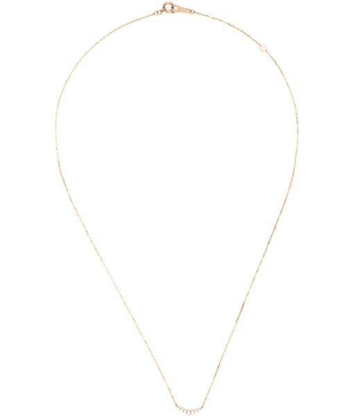 agete（アガット）の「K10ネックレス（10144116078）（ネックレス・レディース・ピンクゴールド・FREE）」の5枚目の写真