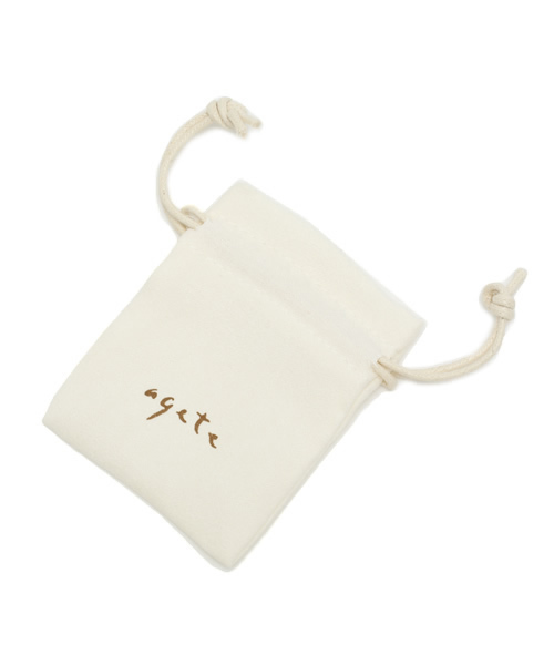 agete（アガット）の「K10ネックレス（10144116078）（ネックレス・レディース・ピンクゴールド・FREE）」の4枚目の写真