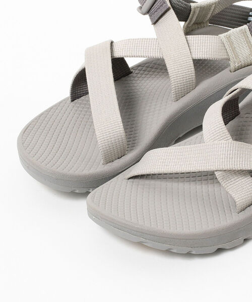 BEAMS BOY（ビームスボーイ）の「Chaco × BEAMS BOY / 別注 Z CLOUD 21SS▲（サンダル・レディース・チャコールグレー・6/8/5/7）」の9枚目の写真