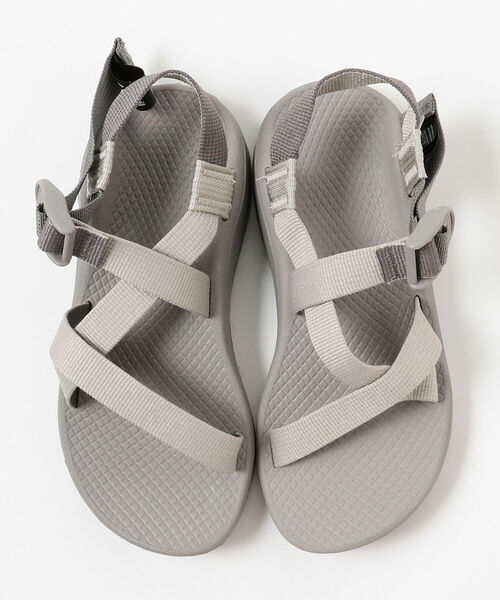 BEAMS BOY（ビームスボーイ）の「Chaco × BEAMS BOY / 別注 Z CLOUD 21SS▲（サンダル・レディース・チャコールグレー・6/8/5/7）」の12枚目の写真