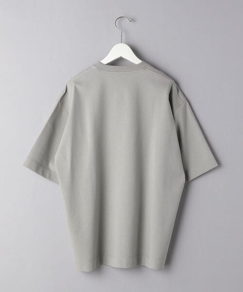 UNITED ARROWS（ユナイテッドアローズ）の「＜UNITED ARROWS＞ ポンチ Tシャツ（Tシャツ/カットソー・メンズ・ホワイト/ライトグレー/ライトブルー/ブラック・SMALL/MEDIUM/LARGE/X-LARGE）」の12枚目の写真