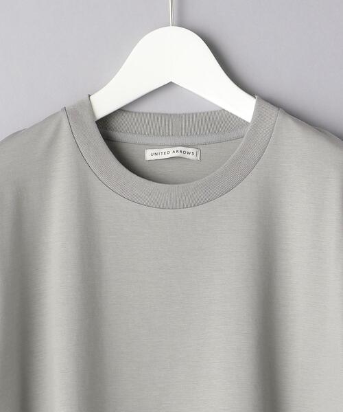 UNITED ARROWS（ユナイテッドアローズ）の「＜UNITED ARROWS＞ ポンチ Tシャツ（Tシャツ/カットソー・メンズ・ホワイト/ライトグレー/ライトブルー/ブラック・SMALL/MEDIUM/LARGE/X-LARGE）」の14枚目の写真