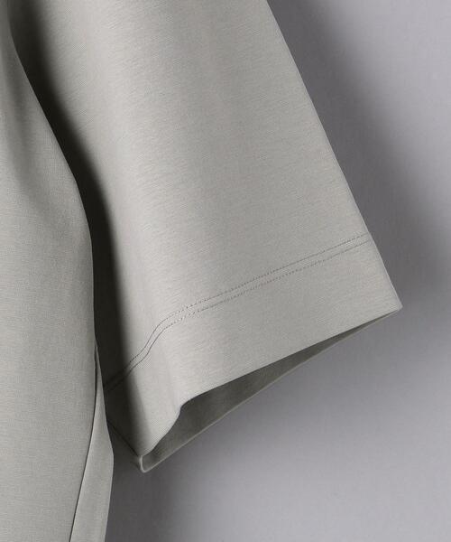 UNITED ARROWS（ユナイテッドアローズ）の「＜UNITED ARROWS＞ ポンチ Tシャツ（Tシャツ/カットソー・メンズ・ホワイト/ライトグレー/ライトブルー/ブラック・SMALL/MEDIUM/LARGE/X-LARGE）」の15枚目の写真