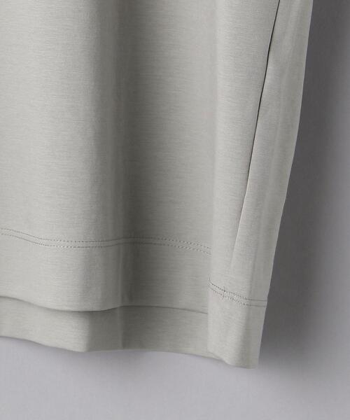 UNITED ARROWS（ユナイテッドアローズ）の「＜UNITED ARROWS＞ ポンチ Tシャツ（Tシャツ/カットソー・メンズ・ホワイト/ライトグレー/ライトブルー/ブラック・SMALL/MEDIUM/LARGE/X-LARGE）」の16枚目の写真