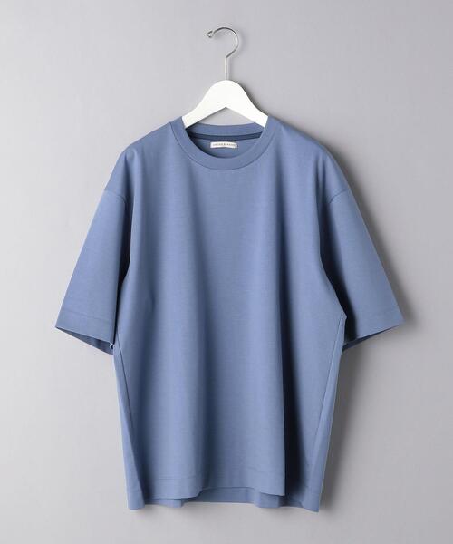 UNITED ARROWS（ユナイテッドアローズ）の「＜UNITED ARROWS＞ ポンチ Tシャツ（Tシャツ/カットソー・メンズ・ホワイト/ライトグレー/ライトブルー/ブラック・SMALL/MEDIUM/LARGE/X-LARGE）」の22枚目の写真