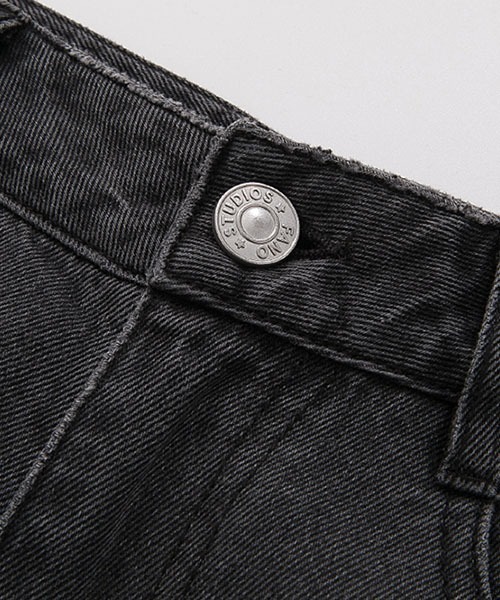 Fano Studios（ファノ ストゥディオズ）の「【Fano Studios】Clash loose black denim FX21K022（デニムパンツ・レディース・ダークグレー・S/M/L）」の13枚目の写真