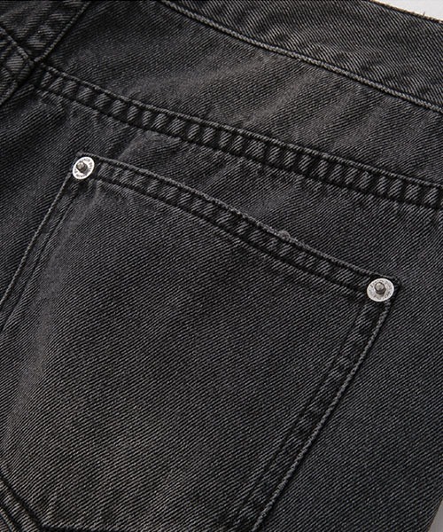 Fano Studios（ファノ ストゥディオズ）の「【Fano Studios】Clash loose black denim FX21K022（デニムパンツ・レディース・ダークグレー・S/M/L）」の14枚目の写真