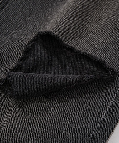 Fano Studios（ファノ ストゥディオズ）の「【Fano Studios】Clash loose black denim FX21K022（デニムパンツ・レディース・ダークグレー・S/M/L）」の15枚目の写真