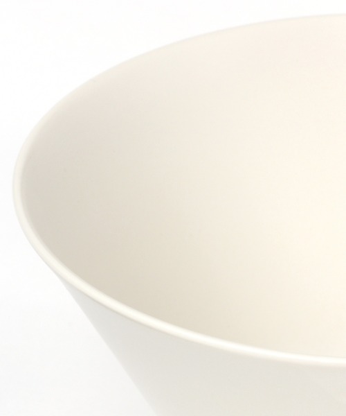 LAKOLE（ラコレ）の「美濃焼きSLIMボウル(L) / 947160（食器・レディース・ブラック/ホワイト・FREE）」の5枚目の写真