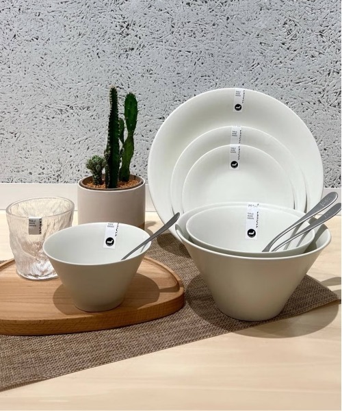 美濃焼きSLIMボウル(L) / 947160（食器）｜LAKOLE（ラコレ）の