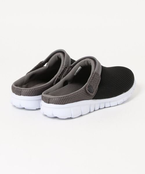 TopIsm(トップイズム)の「軽量サボサンダル(サンダル・メンズ・ホワイト/ブラック/インディゴブルー/ネイビー/グレー・LL/S/M/L)」の8枚目の写真