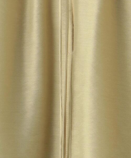 BEAUTY&YOUTH UNITED ARROWS（ビューティーアンドユースユナイテッドアローズ）の「BY シアーフリルネック6分袖ブラウス（シャツ/ブラウス・レディース・ベージュ/イエロー/ダークグリーン・FREE）」の17枚目の写真