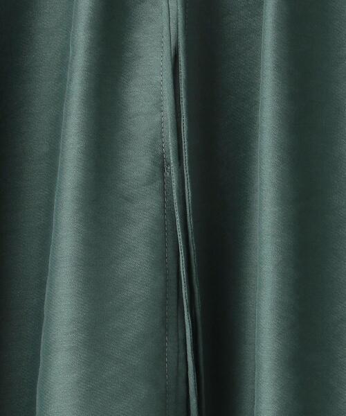 BEAUTY&YOUTH UNITED ARROWS（ビューティーアンドユースユナイテッドアローズ）の「BY シアーフリルネック6分袖ブラウス（シャツ/ブラウス・レディース・ベージュ/イエロー/ダークグリーン・FREE）」の19枚目の写真