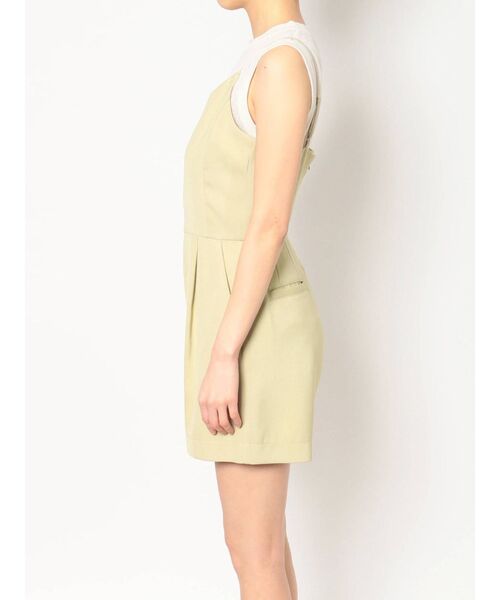 EVRIS（エヴリス）の「ショートコンビネゾン（つなぎ/オールインワン・レディース・グリーン/ブラック・FREE）」の22枚目の写真