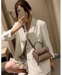 MAISON BREEZE | MAISON BREEZE/小シボ mini bag/ミニ手提げバッグ(ショルダーバッグ)