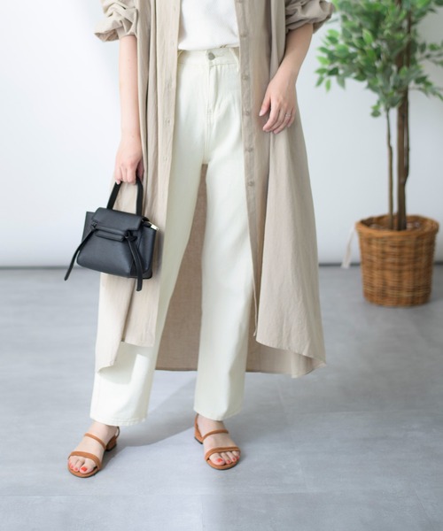 MAISON BREEZE（メゾンブリーズ）の「【MAISON BREEZE】小シボ mini bag ミニ手提げバッグ（ショルダーバッグ・レディース・ブラック/グレー/イエロー・FREE）」の11枚目の写真