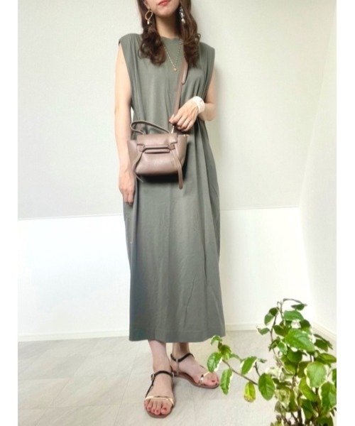 MAISON BREEZE（メゾンブリーズ）の「【MAISON BREEZE】小シボ mini bag ミニ手提げバッグ（ショルダーバッグ・レディース・ブラック/グレー/イエロー・FREE）」の21枚目の写真