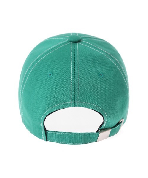 MAHAGRID（マハグリッド）の「【mahagrid】ACID LOGO BALL CAP / マハグリッド アシッド ロゴ ベースボール キャップ（キャップ・メンズ・グリーン/ネイビー・FREE）」の6枚目の写真