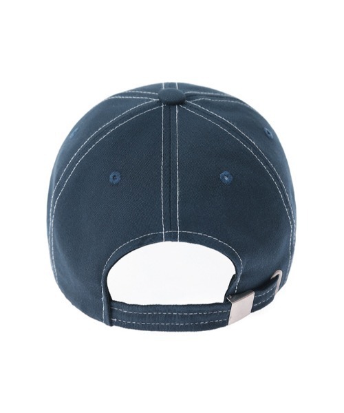 MAHAGRID（マハグリッド）の「【mahagrid】ACID LOGO BALL CAP / マハグリッド アシッド ロゴ ベースボール キャップ（キャップ・メンズ・グリーン/ネイビー・FREE）」の3枚目の写真