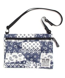 BREEZE | /バンダナ柄サコッシュ(ショルダーバッグ)