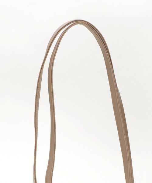 axes femme（アクシーズファム）の「レースラタンバッグ（かごバッグ・レディース・ピンク系その他/ベージュ・MEDIUM）」の12枚目の写真