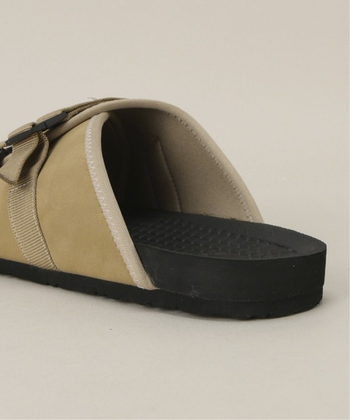 SUBLIME（サブライム）の「SUBLiME ECO SUEDE RIPPER SLIP-ON（サンダル・メンズ・ブラック/ベージュ・41/42/43）」の8枚目の写真