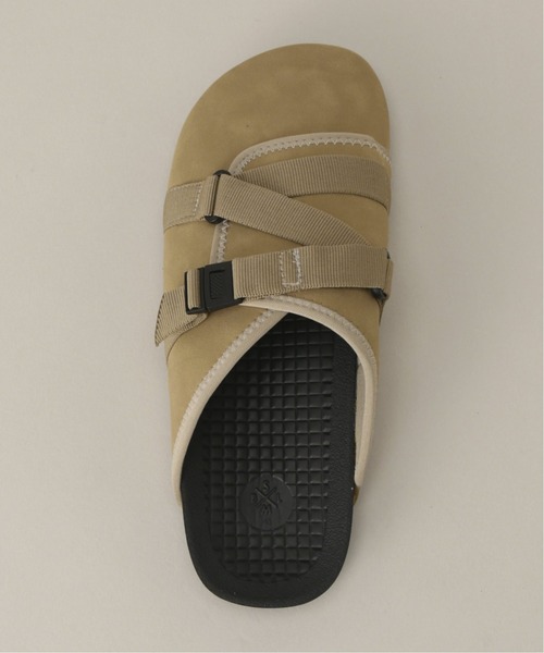 SUBLIME（サブライム）の「SUBLiME ECO SUEDE RIPPER SLIP-ON（サンダル・メンズ・ブラック/ベージュ・41/42/43）」の13枚目の写真