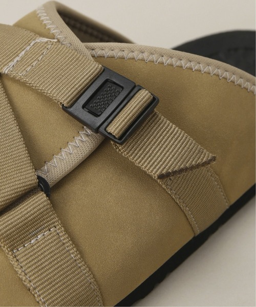 SUBLIME（サブライム）の「SUBLiME ECO SUEDE RIPPER SLIP-ON（サンダル・メンズ・ブラック/ベージュ・41/42/43）」の3枚目の写真