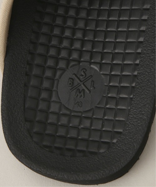 SUBLIME（サブライム）の「SUBLiME ECO SUEDE RIPPER SLIP-ON（サンダル・メンズ・ブラック/ベージュ・41/42/43）」の12枚目の写真