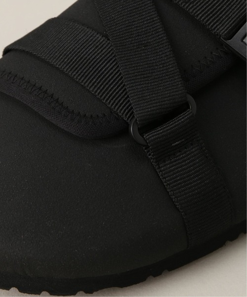 SUBLIME（サブライム）の「SUBLiME ECO SUEDE RIPPER SLIP-ON（サンダル・メンズ・ブラック/ベージュ・41/42/43）」の5枚目の写真