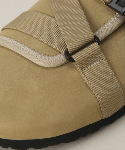 SUBLIME（サブライム）の「SUBLiME ECO SUEDE RIPPER SLIP-ON（サンダル・メンズ・ブラック/ベージュ・41/42/43）」の7枚目の写真