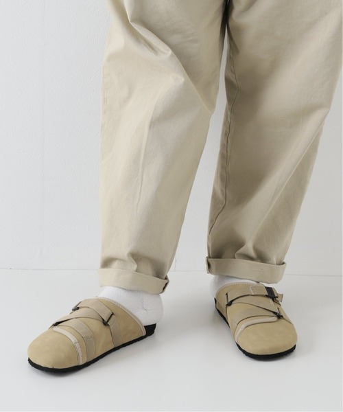 SUBLIME（サブライム）の「SUBLiME ECO SUEDE RIPPER SLIP-ON（サンダル・メンズ・ブラック/ベージュ・41/42/43）」の9枚目の写真