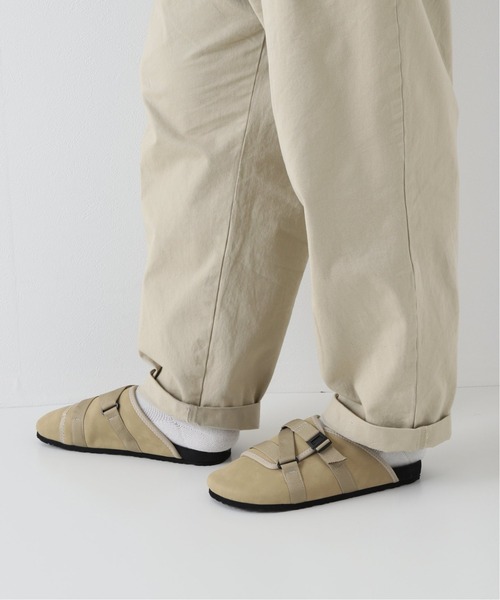 SUBLIME（サブライム）の「SUBLiME ECO SUEDE RIPPER SLIP-ON（サンダル・メンズ・ブラック/ベージュ・41/42/43）」の14枚目の写真