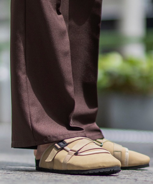 SUBLIME（サブライム）の「SUBLiME ECO SUEDE RIPPER SLIP-ON（サンダル・メンズ・ブラック/ベージュ・41/42/43）」の17枚目の写真