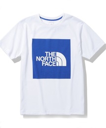 THE NORTH FACE | ◆【THE NORTH FACE / ザ ノースフェイス】 S/S COLORED SQUARE LOGO TEE(Tシャツ/カットソー)
