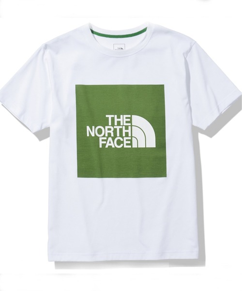 THE NORTH FACE（ザノースフェイス）の「◆【THE NORTH FACE / ザ ノースフェイス】 S/S COLORED SQUARE LOGO TEE（Tシャツ/カットソー・メンズ・ブラック/ブルー/グリーン・MEDIUM/LARGE/X-LARGE）」の2枚目の写真