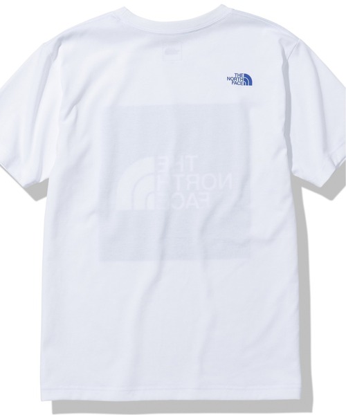 THE NORTH FACE（ザノースフェイス）の「◆【THE NORTH FACE / ザ ノースフェイス】 S/S COLORED SQUARE LOGO TEE（Tシャツ/カットソー・メンズ・ブラック/ブルー/グリーン・MEDIUM/LARGE/X-LARGE）」の5枚目の写真