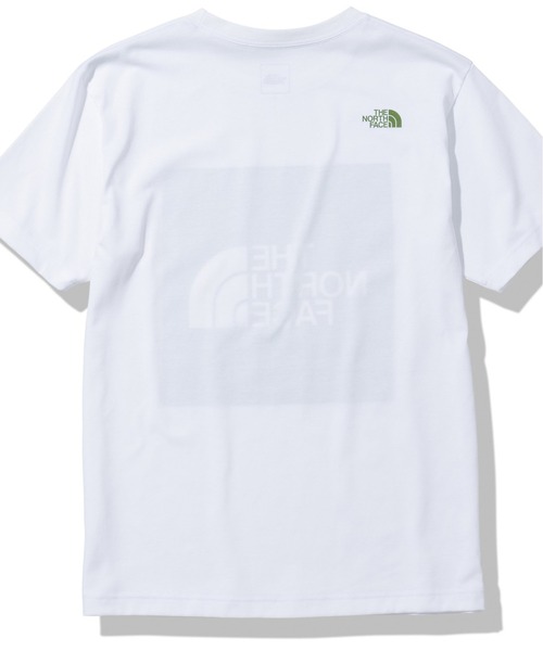 THE NORTH FACE（ザノースフェイス）の「◆【THE NORTH FACE / ザ ノースフェイス】 S/S COLORED SQUARE LOGO TEE（Tシャツ/カットソー・メンズ・ブラック/ブルー/グリーン・MEDIUM/LARGE/X-LARGE）」の6枚目の写真