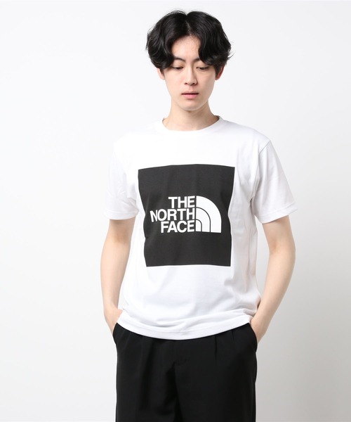 THE NORTH FACE（ザノースフェイス）の「◆【THE NORTH FACE / ザ ノースフェイス】 S/S COLORED SQUARE LOGO TEE（Tシャツ/カットソー・メンズ・ブラック/ブルー/グリーン・MEDIUM/LARGE/X-LARGE）」の8枚目の写真