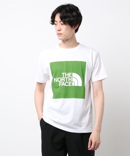 THE NORTH FACE（ザノースフェイス）の「◆【THE NORTH FACE / ザ ノースフェイス】 S/S COLORED SQUARE LOGO TEE（Tシャツ/カットソー・メンズ・ブラック/ブルー/グリーン・MEDIUM/LARGE/X-LARGE）」の9枚目の写真