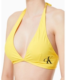 CALVIN KLEIN SWIMWEAR | CK ONE ホルターネック トライアングル 水着(水着)