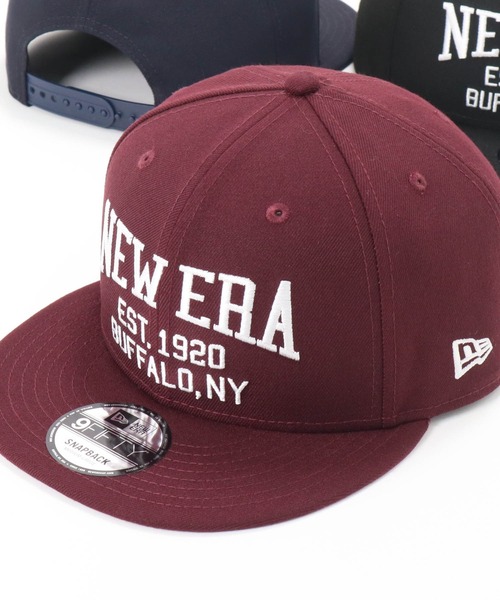 ONSPOTZ(オンスポッツ)の「ニューエラ キャップ NEWERA ARCHLOGO(キャップ・メンズ・ブラック/ネイビー/レッド・M/L)」の3枚目の写真