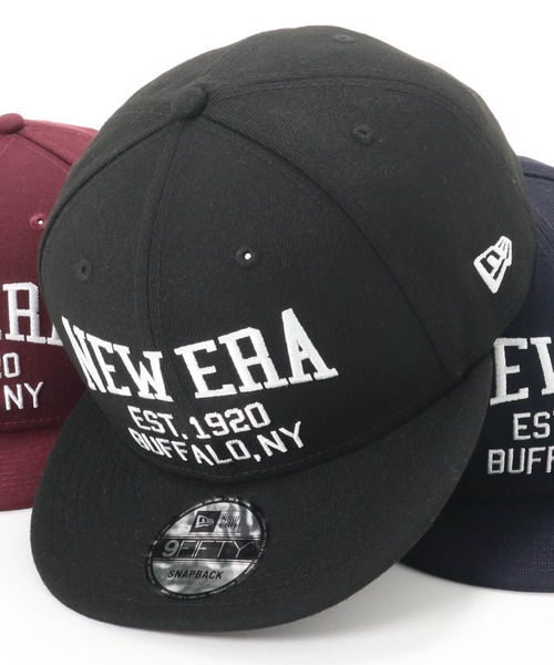 ONSPOTZ(オンスポッツ)の「ニューエラ キャップ NEWERA ARCHLOGO(キャップ・メンズ・ブラック/ネイビー/レッド・M/L)」の1枚目の写真