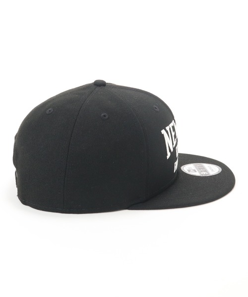ONSPOTZ(オンスポッツ)の「ニューエラ キャップ NEWERA ARCHLOGO(キャップ・メンズ・ブラック/ネイビー/レッド・M/L)」の5枚目の写真