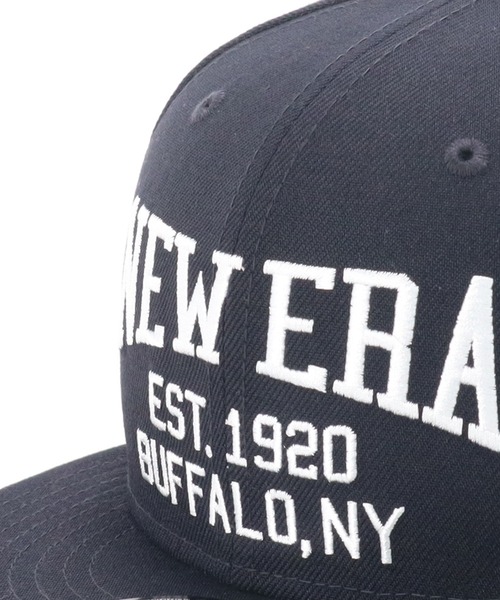 ONSPOTZ(オンスポッツ)の「ニューエラ キャップ NEWERA ARCHLOGO(キャップ・メンズ・ブラック/ネイビー/レッド・M/L)」の13枚目の写真