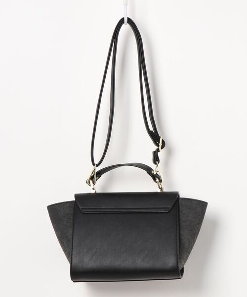 AZUL by moussy（アズールバイマウジー）の「PYTHON COMBINATION BAG（ショルダーバッグ・レディース・ブラック/ベージュ/ホワイト系その他・FREE）」の21枚目の写真