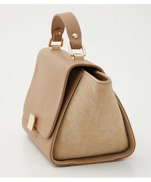 AZUL by moussy（アズールバイマウジー）の「PYTHON COMBINATION BAG（ショルダーバッグ・レディース・ブラック/ベージュ/ホワイト系その他・FREE）」の19枚目の写真