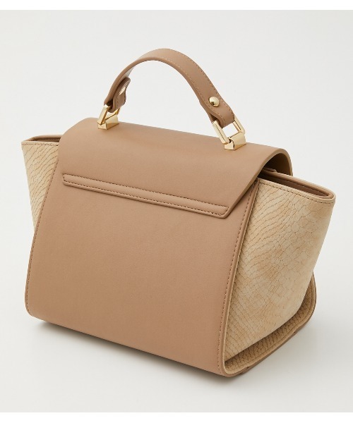 AZUL by moussy（アズールバイマウジー）の「PYTHON COMBINATION BAG（ショルダーバッグ・レディース・ブラック/ベージュ/ホワイト系その他・FREE）」の22枚目の写真